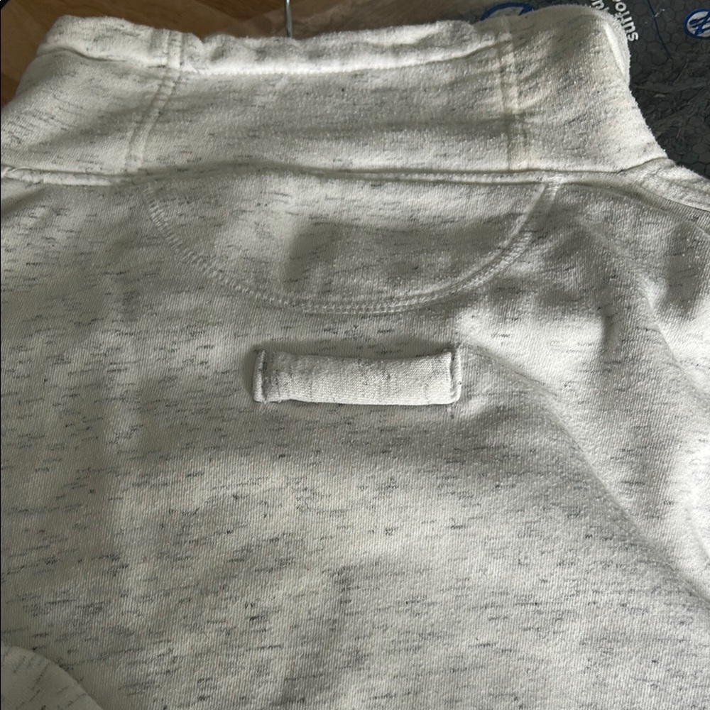 Philadelphia 76ers White Pullover Shirt - Picture 7 of 9